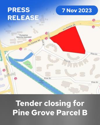 OrangeTee Comments on tender closing at Pine Grove (Parcel B)